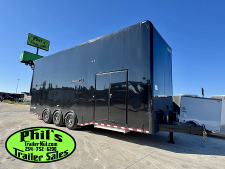 New Haulmark 8.5X28 ALX ALL ALUMINUM STACKER Car / Racing Trailer