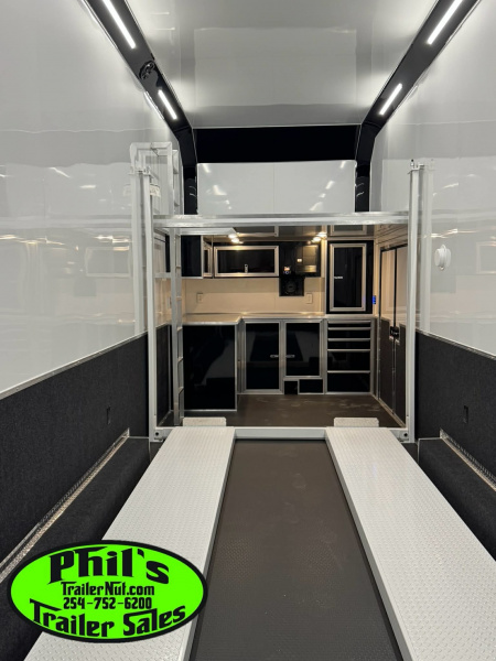 New Haulmark 8.5X28 ALX ALL ALUMINUM STACKER Car / Racing Trailer