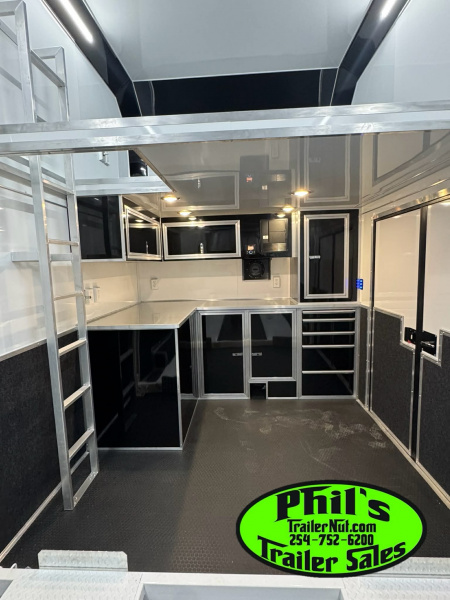 New Haulmark 8.5X28 ALX ALL ALUMINUM STACKER Car / Racing Trailer