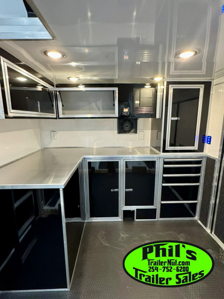 New Haulmark 8.5X28 ALX ALL ALUMINUM STACKER Car / Racing Trailer