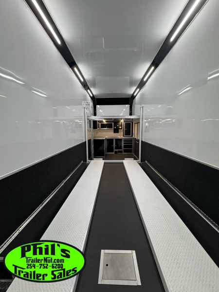 New Haulmark 8.5X28 ALX ALL ALUMINUM STACKER Car / Racing Trailer