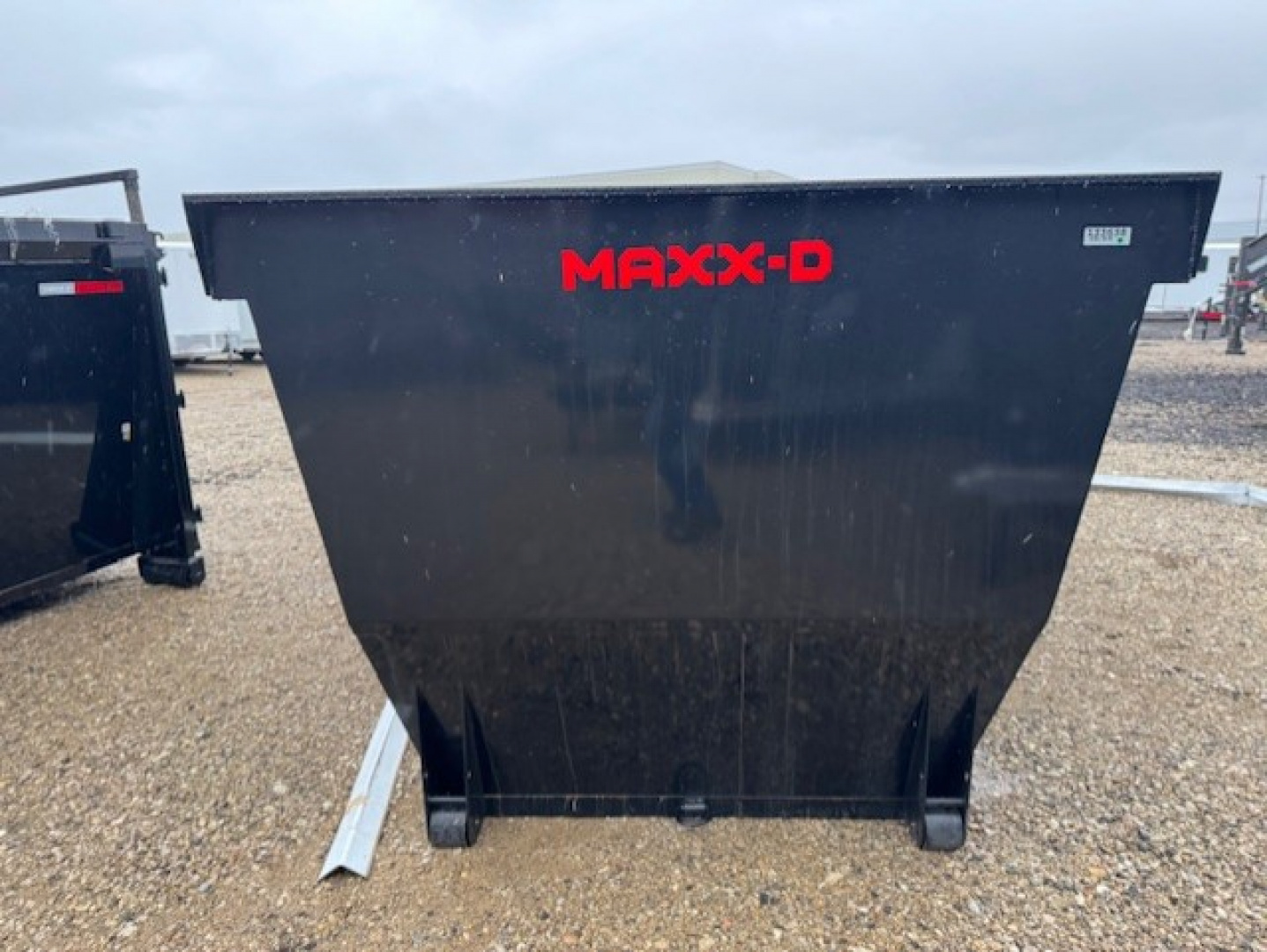 New 2026 MAXX-D ROXB14 Dump Bin