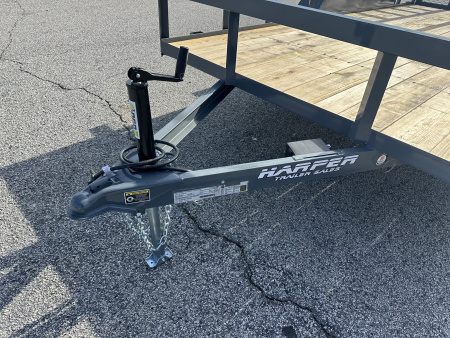 New 2026 10K GPS 7X14 TANDEM AXLE UTILITY TRAILER WITH HD GATE