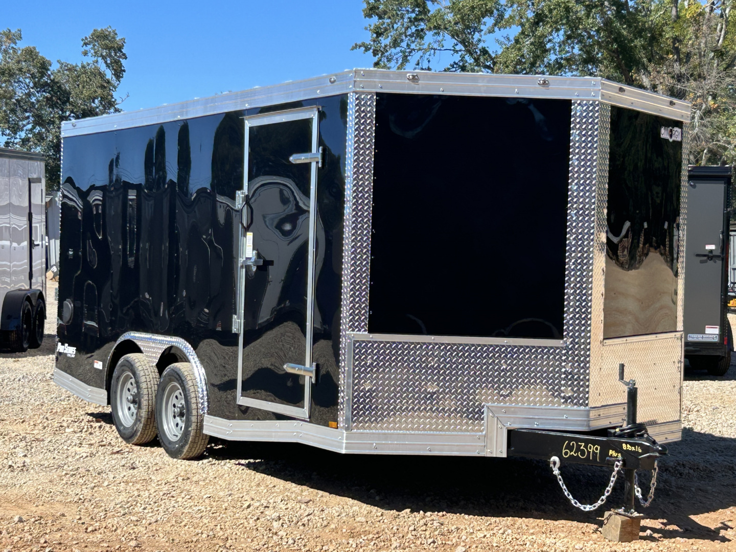 New 2026 Cynergy Cargo 8.5x16 TA 7k Enclosed Trailer