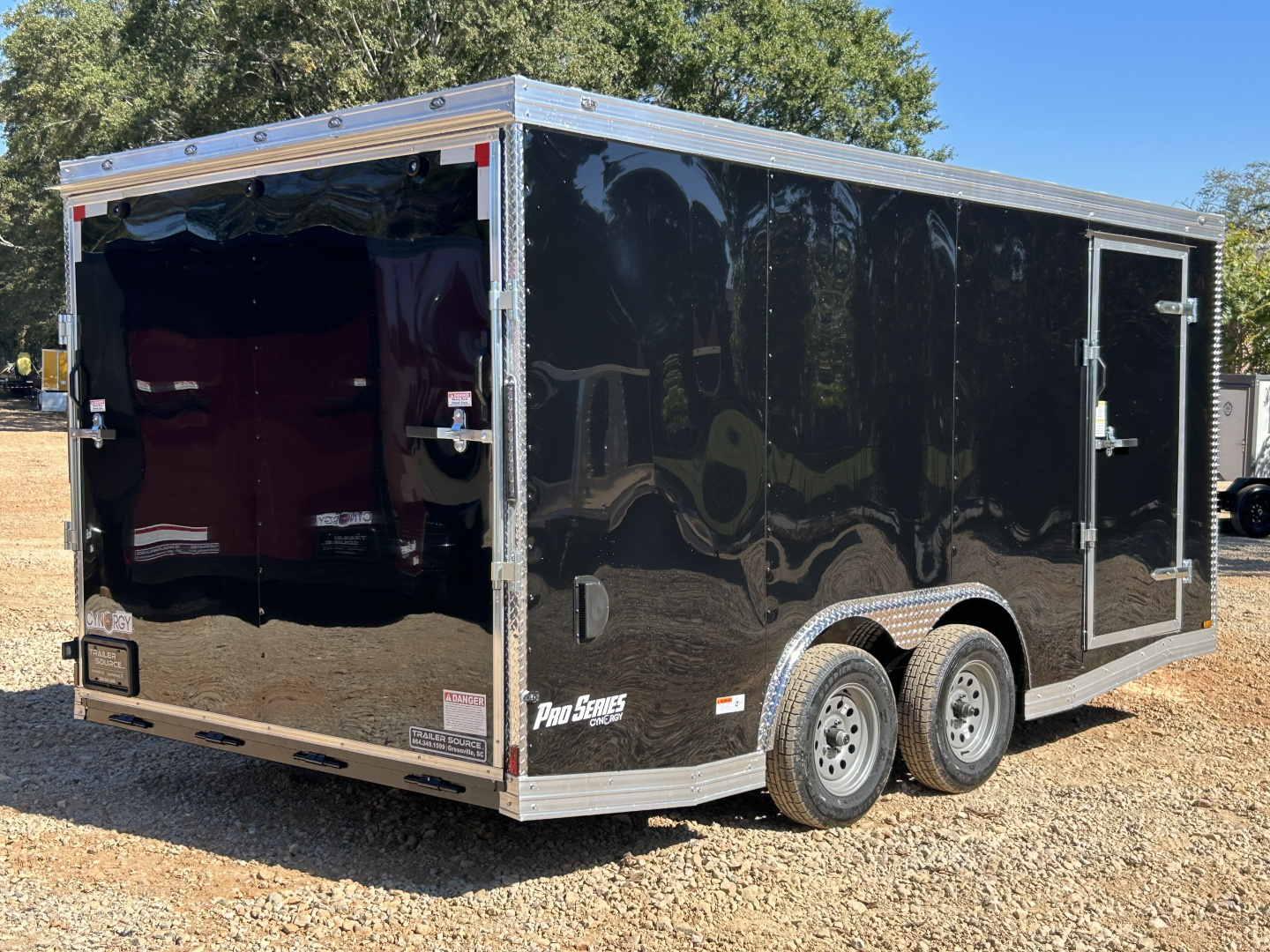 New 2026 Cynergy Cargo 8.5x16 TA 7k Enclosed Trailer