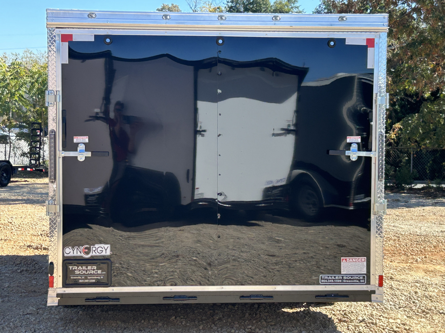 New 2026 Cynergy Cargo 8.5x16 TA 7k Enclosed Trailer