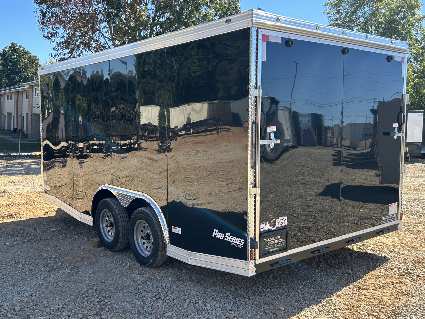 New 2026 Cynergy Cargo 8.5x16 TA 7k Enclosed Trailer