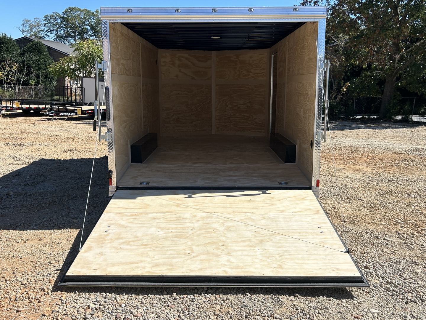 New 2026 Cynergy Cargo 8.5x16 TA 7k Enclosed Trailer