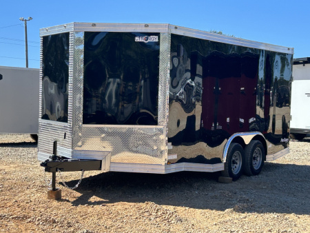New 2026 Cynergy Cargo 8.5x16 TA 7k Enclosed Trailer