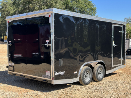 New 2026 Cynergy Cargo 8.5x16 TA 7k Enclosed Trailer