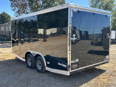 New 2026 Cynergy Cargo 8.5x16 TA 7k Enclosed Trailer