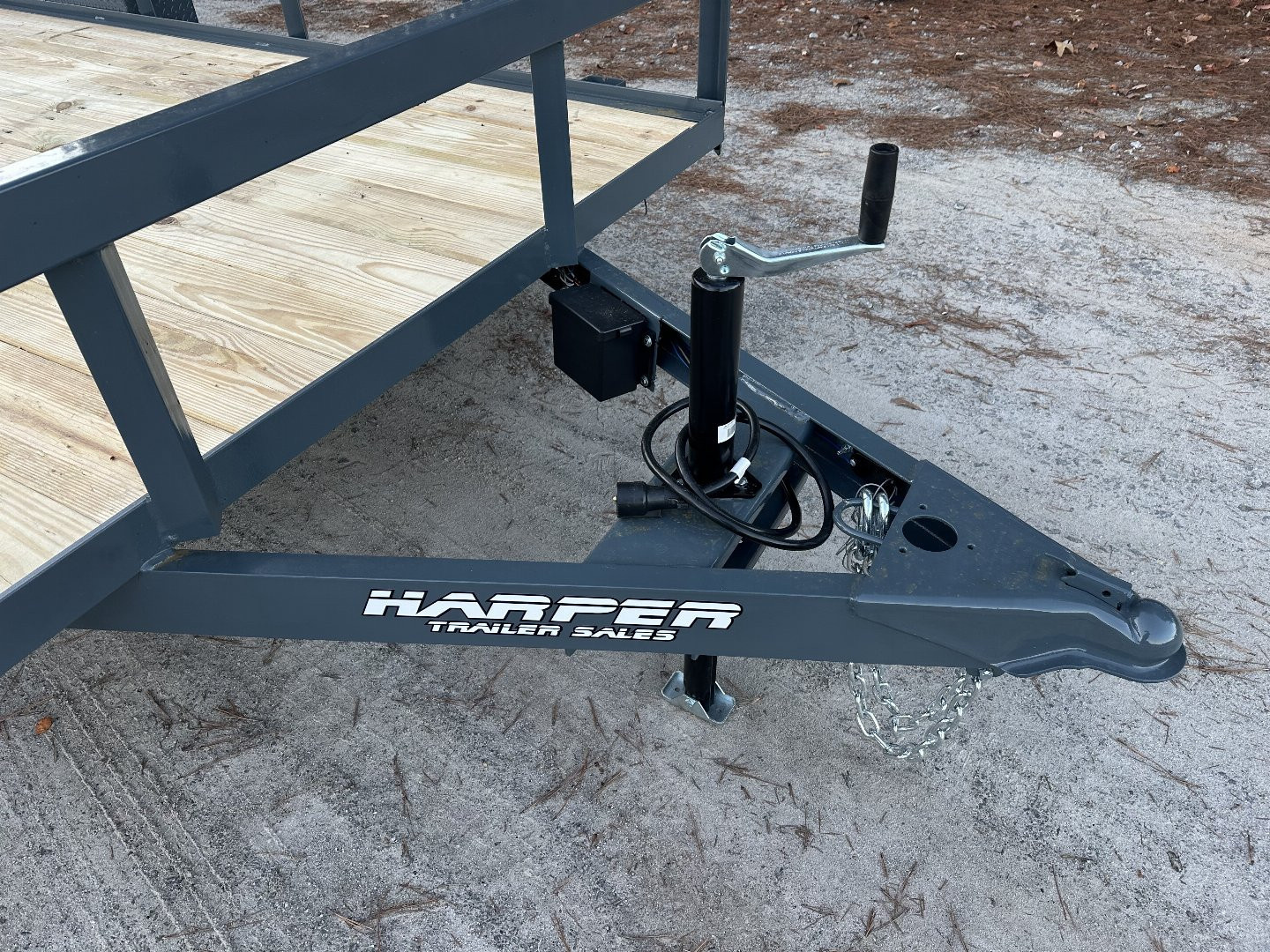 New 2026 10K GPS 7X16 TANDEM AXLE UTILITY TRAILER WITH HD GATE