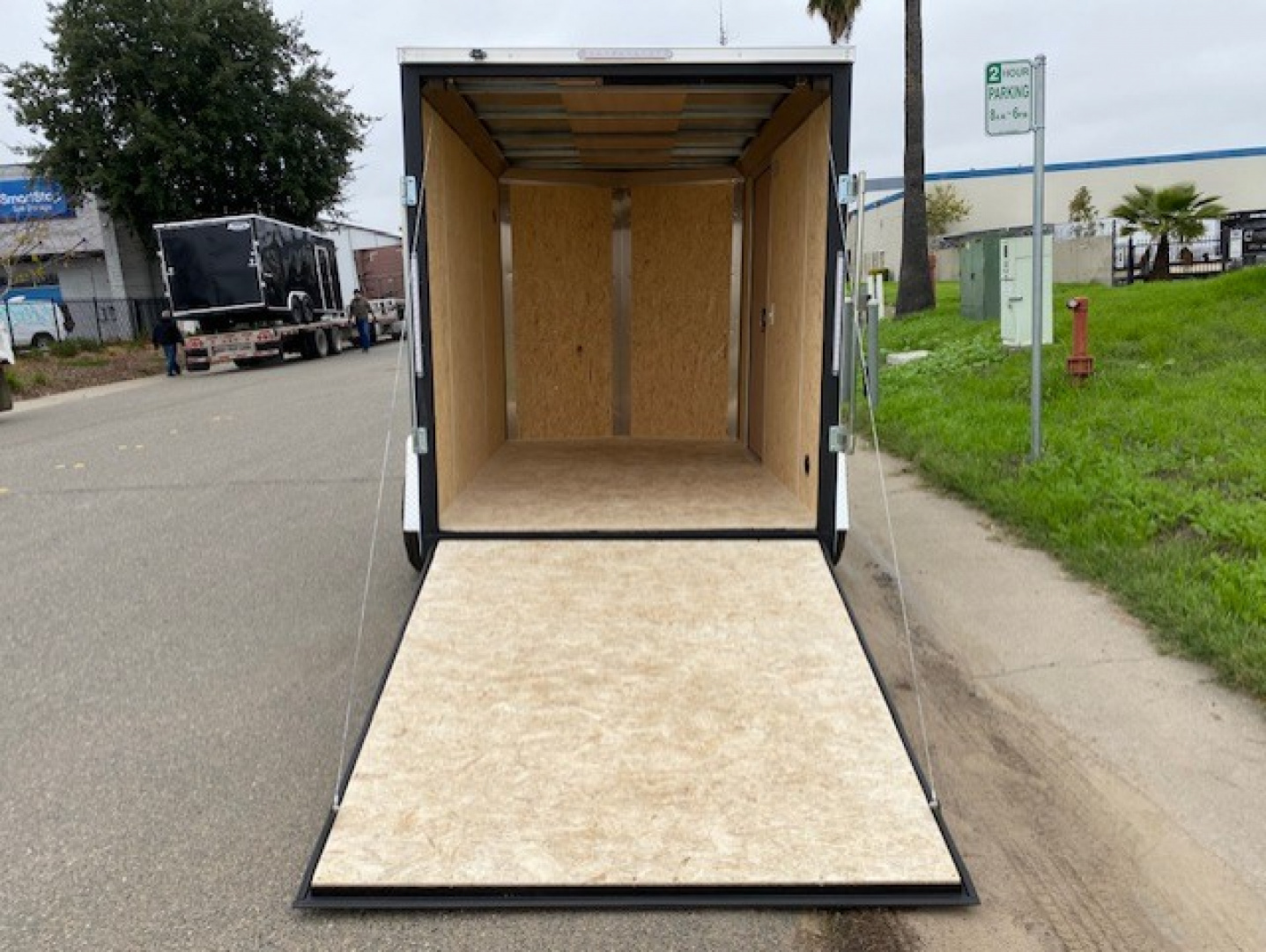 New 6x10 Single Axle 3K Enclosed Cargo