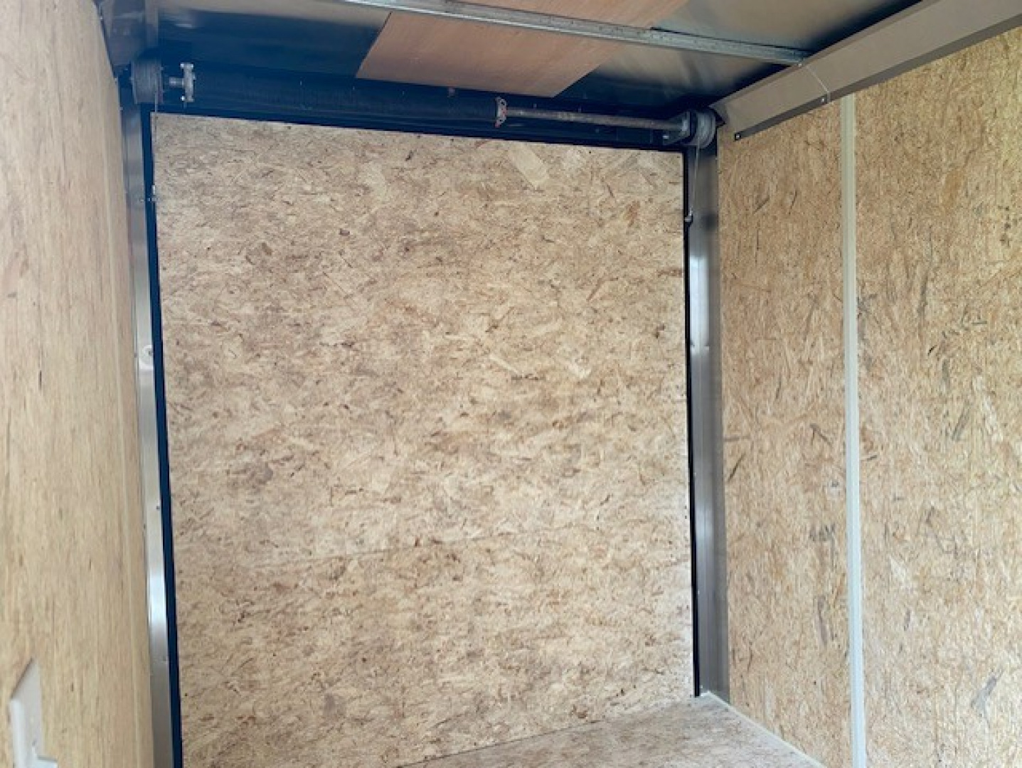 New 6x10 Single Axle 3K Enclosed Cargo