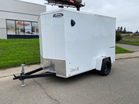 New 6x10 Single Axle 3K Enclosed Cargo