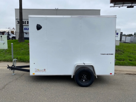 New 6x10 Single Axle 3K Enclosed Cargo