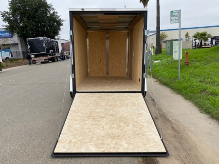 New 6x10 Single Axle 3K Enclosed Cargo