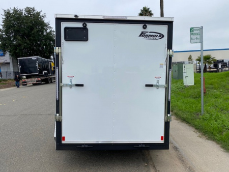 New 6x10 Single Axle 3K Enclosed Cargo