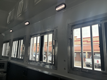 New 2026 SMC 4H 13' LQ Horse Trailer