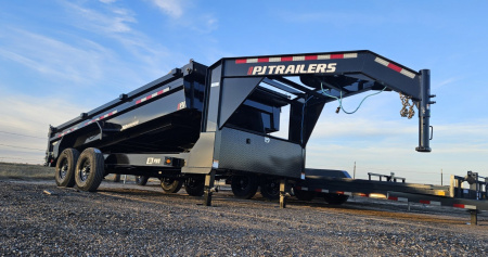 New 2026 PJ Trailers 83 in. x 16' Low Pro Dump (DL) Dump Trailer