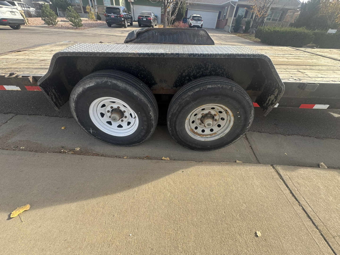 Used 2015 Load Trail 7-20TandemAxleTilt