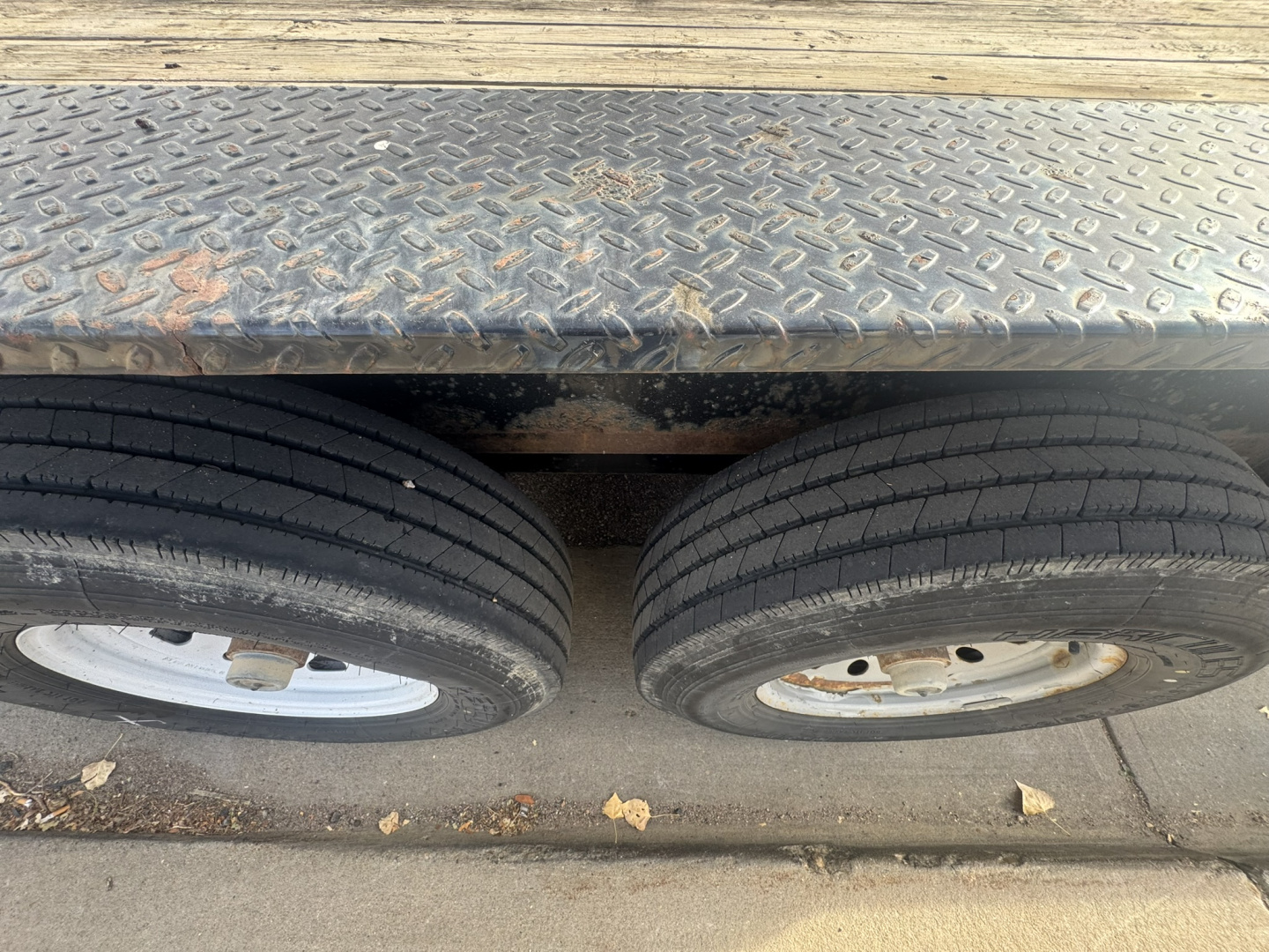 Used 2015 Load Trail 7-20TandemAxleTilt