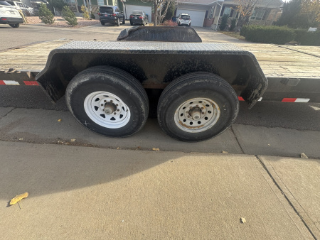 Used 2015 Load Trail 7-20TandemAxleTilt