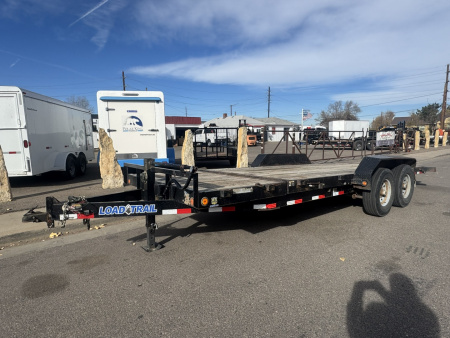 Used 2015 Load Trail 7-20TandemAxleTilt