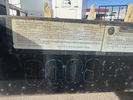 Used 2015 Load Trail 7-20TandemAxleTilt