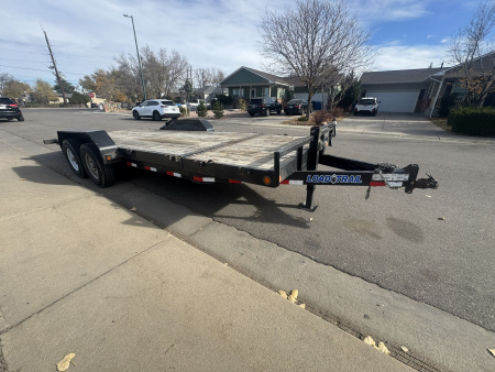 Used 2015 Load Trail 7-20TandemAxleTilt