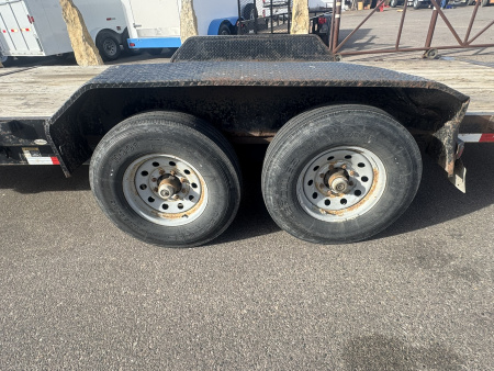 Used 2015 Load Trail 7-20TandemAxleTilt