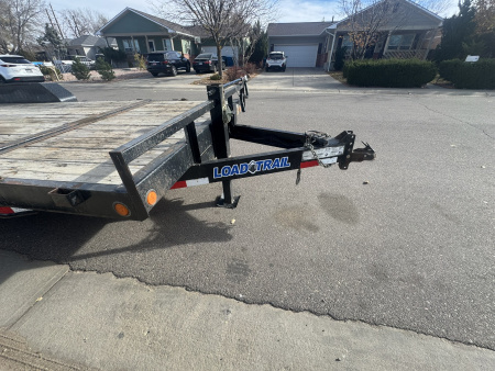 Used 2015 Load Trail 7-20TandemAxleTilt