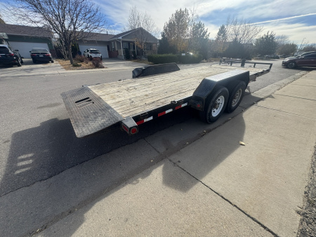 Used 2015 Load Trail 7-20TandemAxleTilt