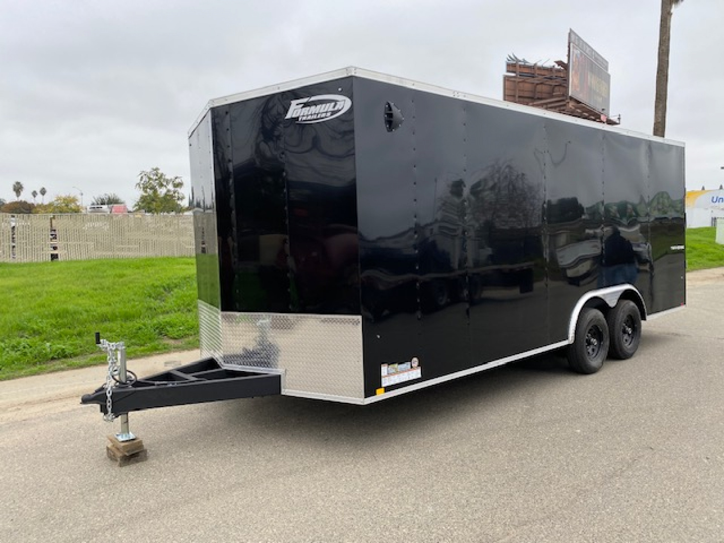 New 8.5x20 Tandem Axle 10K Enclosed Car Hauler