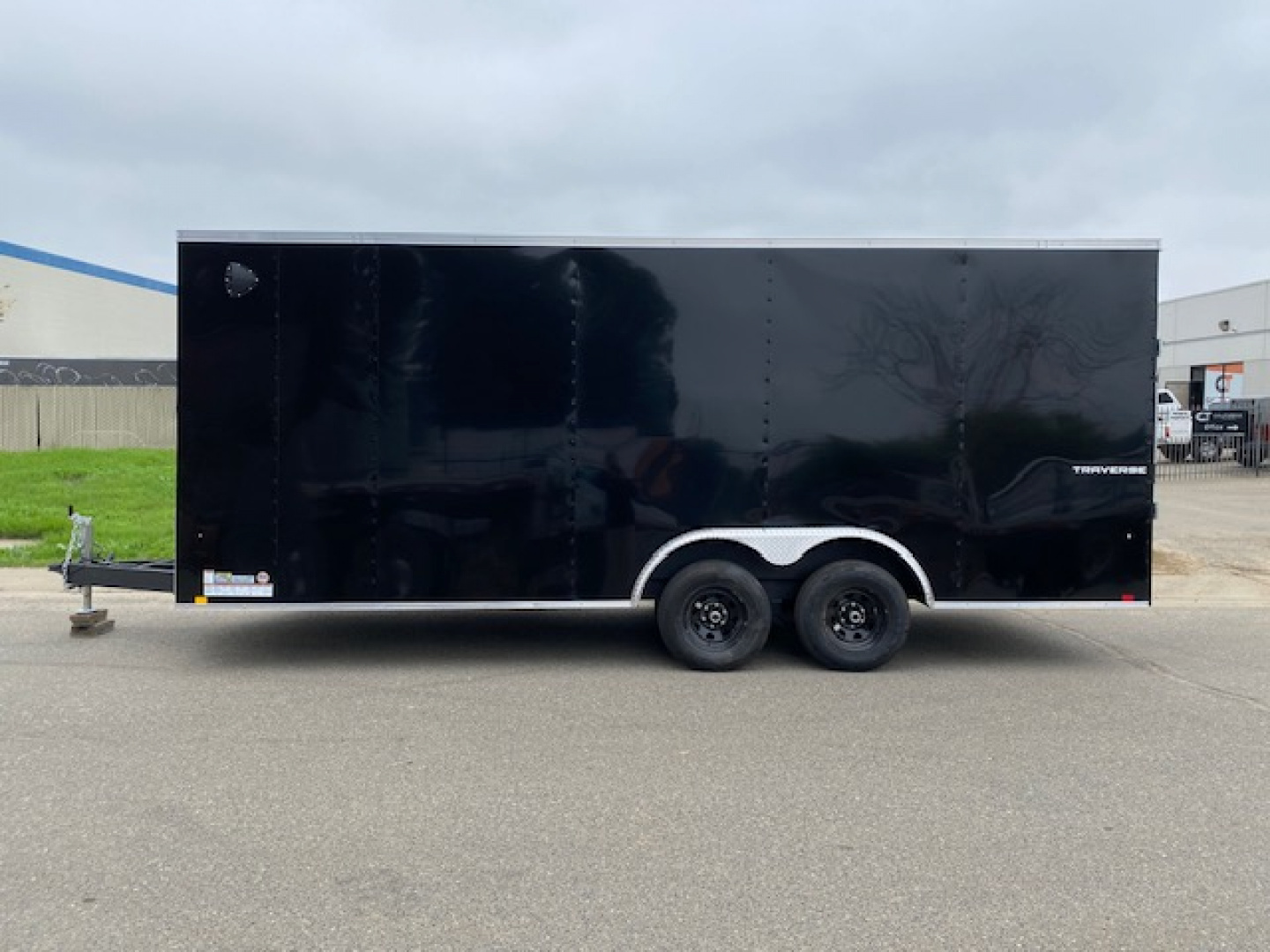 New 8.5x20 Tandem Axle 10K Enclosed Car Hauler