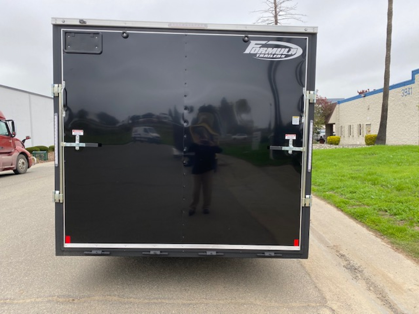 New 8.5x20 Tandem Axle 10K Enclosed Car Hauler