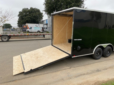 New 8.5x20 Tandem Axle 10K Enclosed Car Hauler