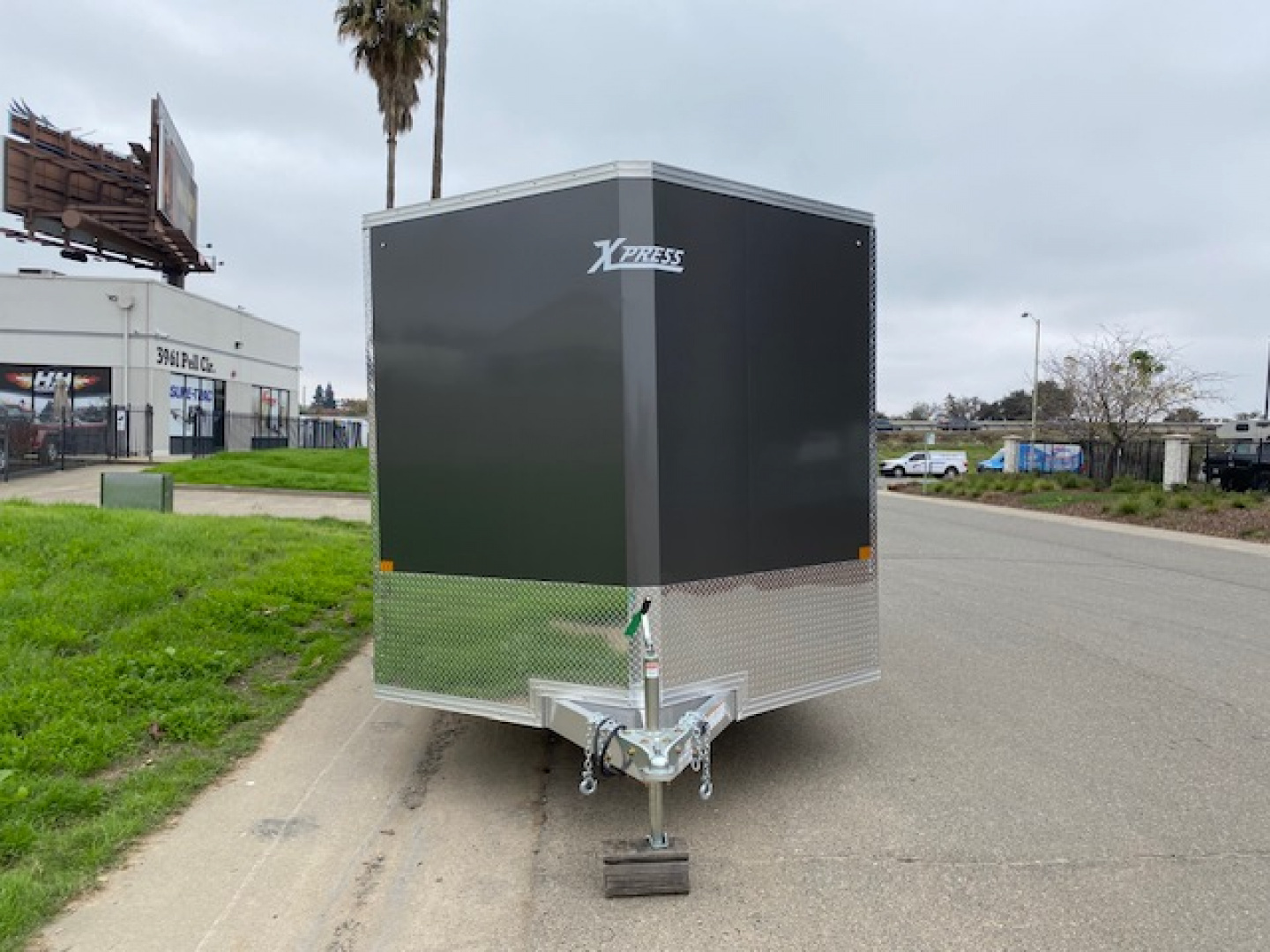 New 8.5X16 Tandem Axle 7K Enclosed Car Hauler