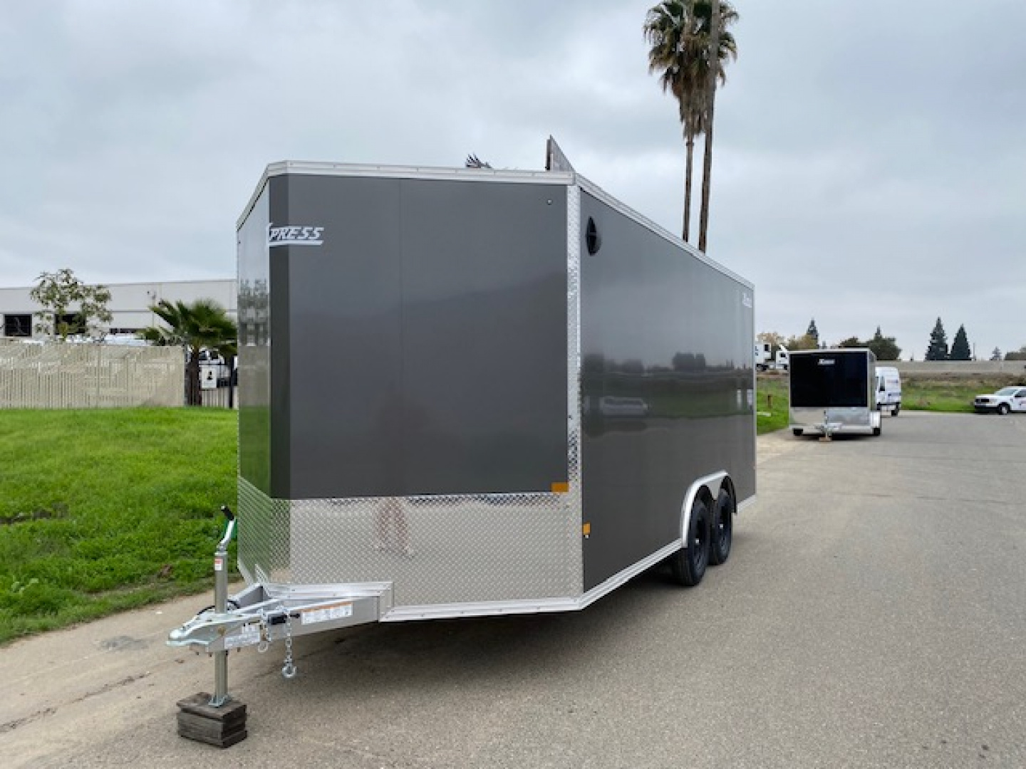 New 8.5X16 Tandem Axle 7K Enclosed Car Hauler