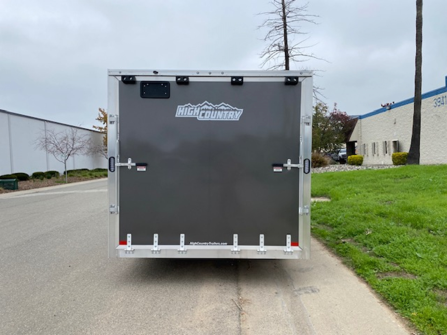 New 8.5X16 Tandem Axle 7K Enclosed Car Hauler