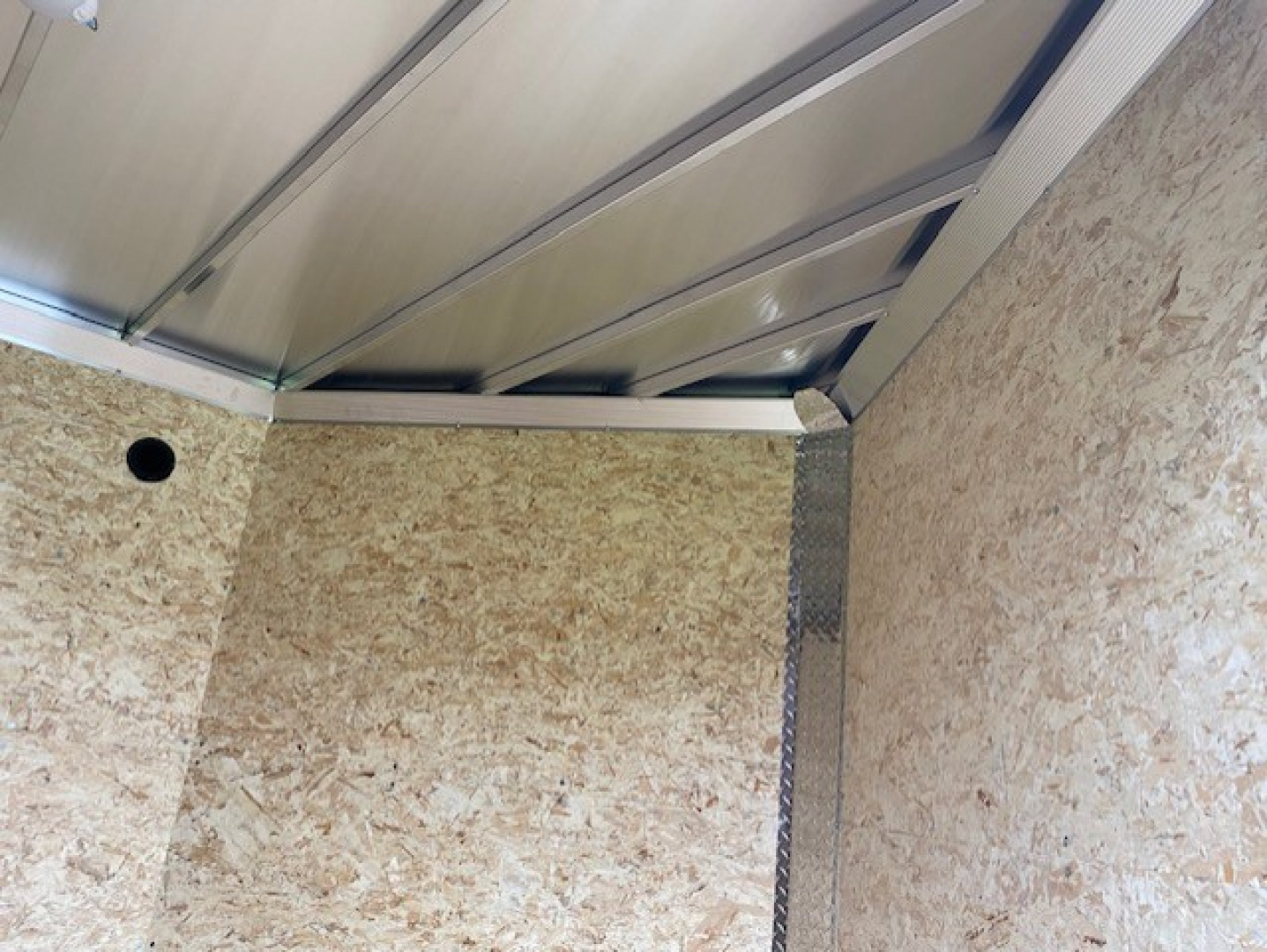 New 8.5X16 Tandem Axle 7K Enclosed Car Hauler