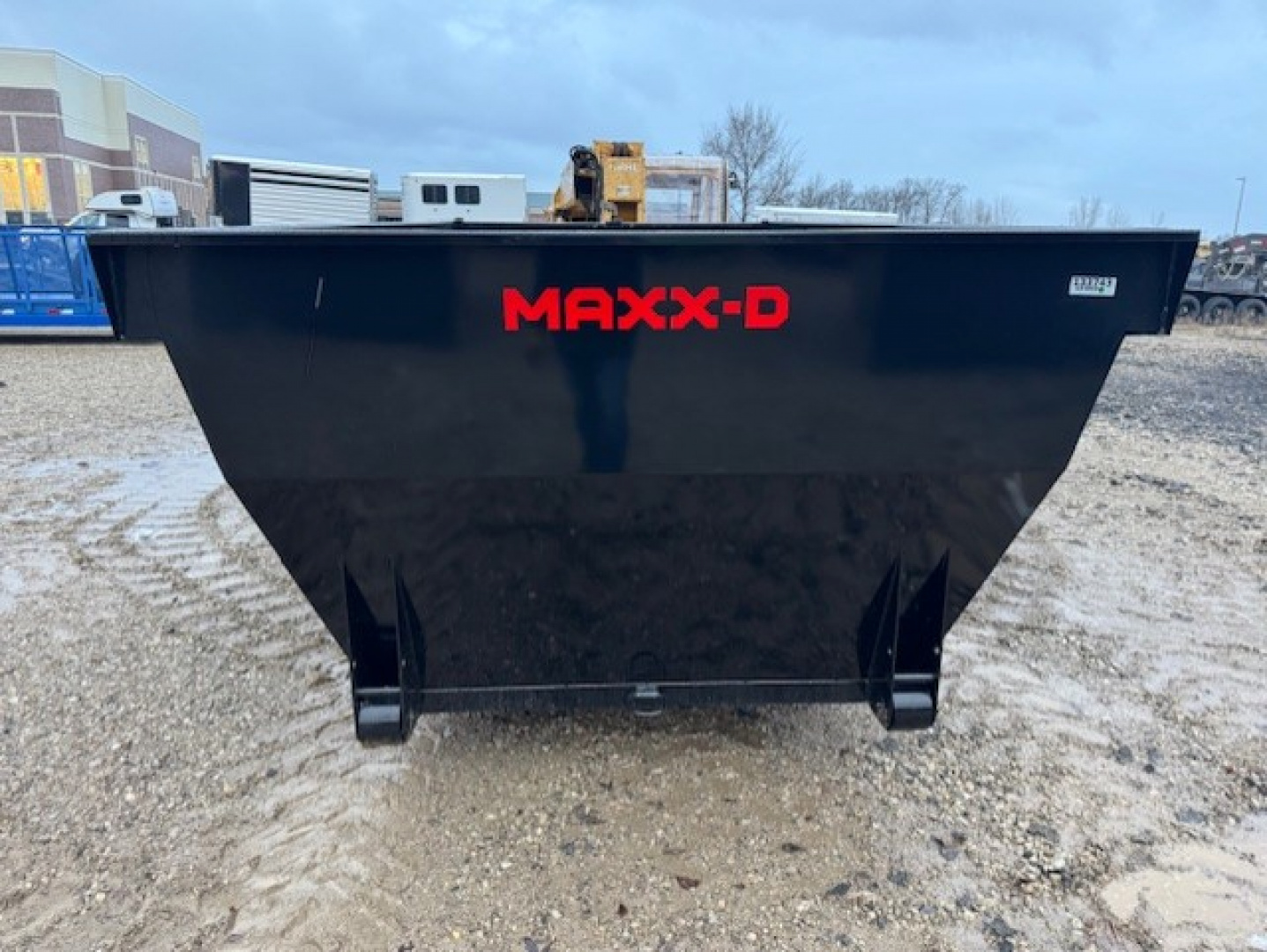 New 2026 MAXX-D ROXB14 Dump Bin
