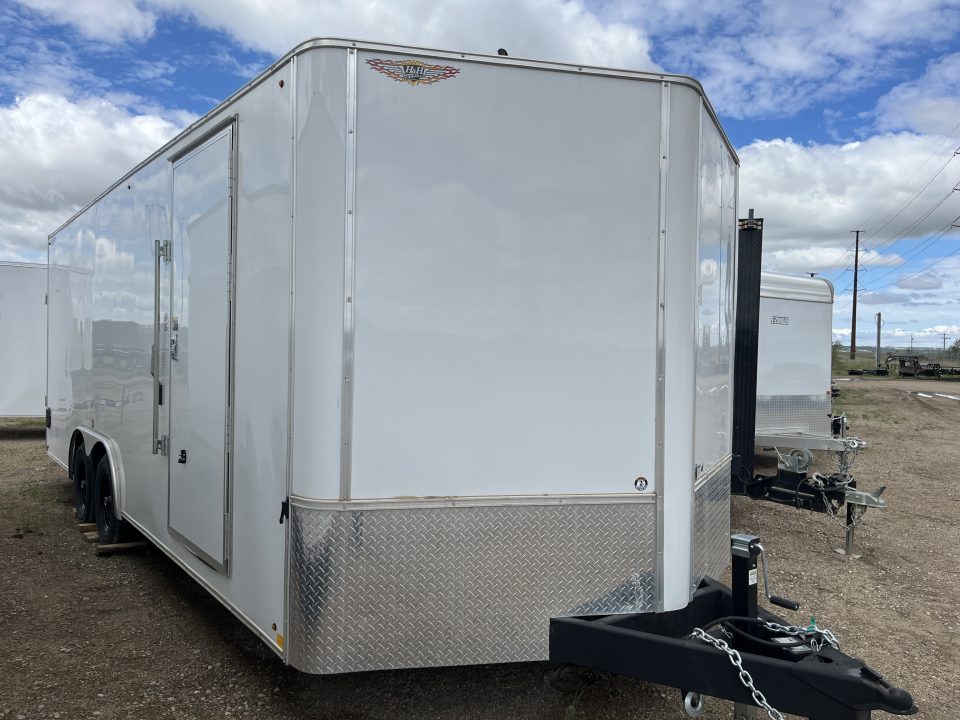 New 2026 H&H Trailers 8.5X20 10K Cargo / Enclosed Trailer