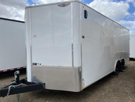 New 2026 H&H Trailers 8.5X20 10K Cargo / Enclosed Trailer