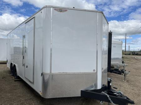 New 2026 H&H Trailers 8.5X20 10K Cargo / Enclosed Trailer