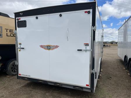 New 2026 H&H Trailers 8.5X20 10K Cargo / Enclosed Trailer