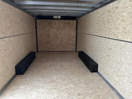 New 2026 H&H Trailers 8.5X20 10K Cargo / Enclosed Trailer