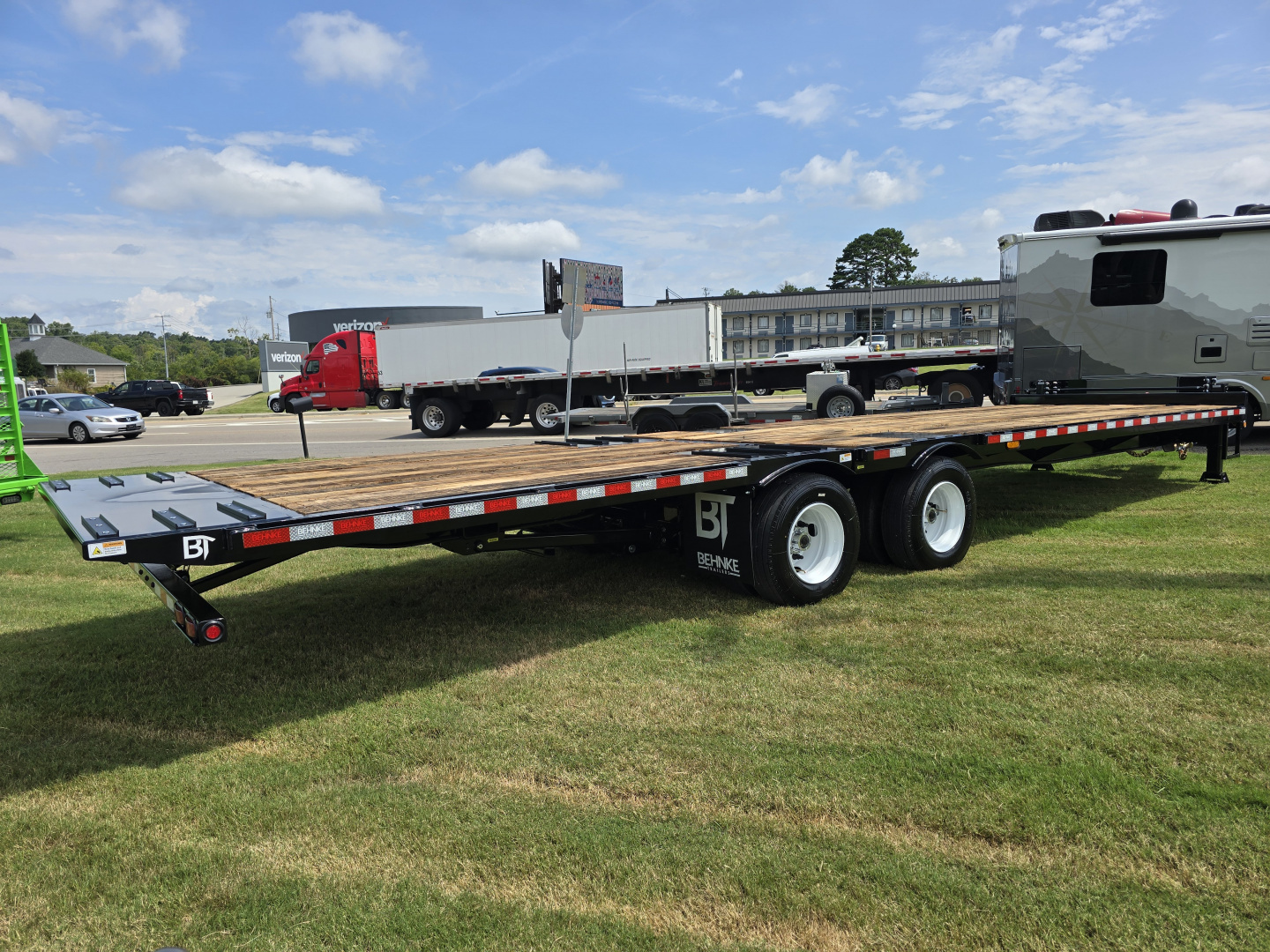 New 2026 Behnke FB8X32PTHBT-40 TRA Equipment Trailer
