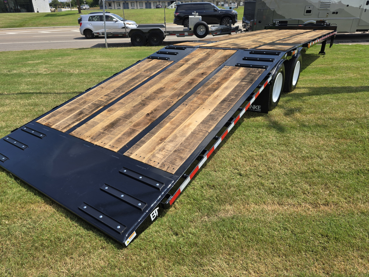 New 2026 Behnke FB8X32PTHBT-40 TRA Equipment Trailer