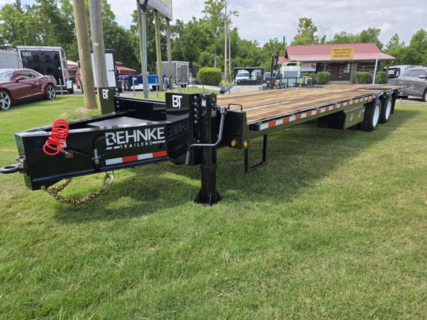 New 2026 Behnke FB8X32PTHBT-40 TRA Equipment Trailer